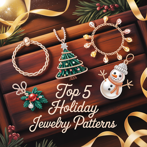 5 Must-Make Holiday Jewelry Projects That Bring the Festive Fun