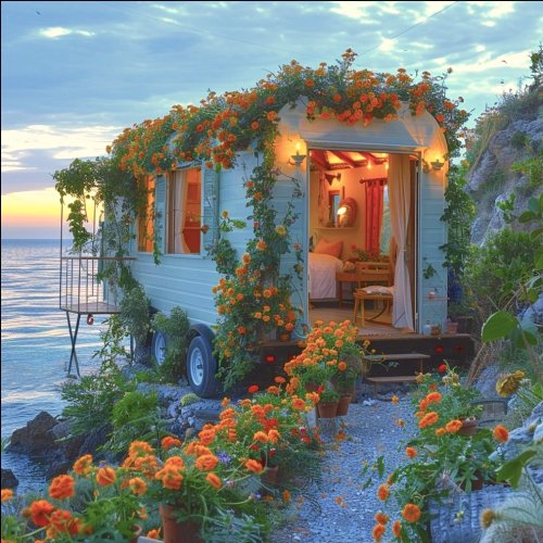 Color Inspiration - Hippie Dippie Stackable Wire Bangles