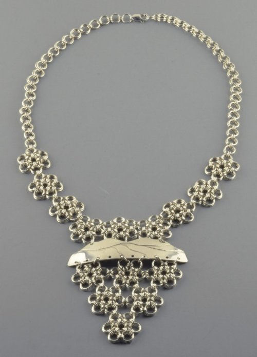 Marilyn Gardiner's Combine Chain Maille with your Other Crafts - , General Education, Wire Wrapping, Wrapping, Wire Wrapping Jewelry, Above the Cloud