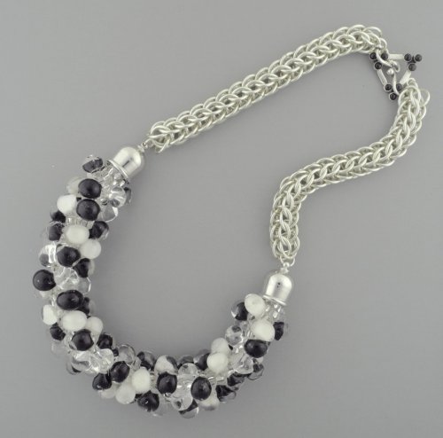 Marilyn Gardiner's Combine Chain Maille with your Other Crafts - , General Education, Wire Wrapping, Wrapping, Wire Wrapping Jewelry, Kumihimo