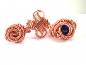 Dawn Horner's To Oxidize or Not to Oxidize - , Metalwork, Oxidizing Wire, Oxidizing, Antiquing Wire, Antiquing, Copper metal wire wrapping