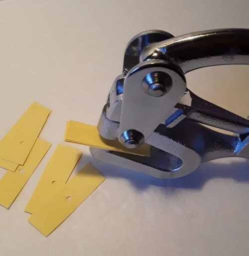 Judy Freyer Thompson's Swinging Copper Washer Necklace - , Contemporary Wire Jewelry, How To Punch Holes, Hole Punching, Punch A Hole, swinging copper washers