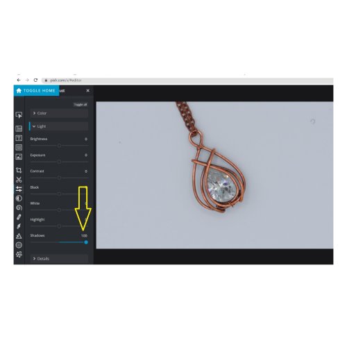 Erika Pal's How to Edit Your Pictures Online for Free - , General Education, , then pull it to the left side until it is necessary.
