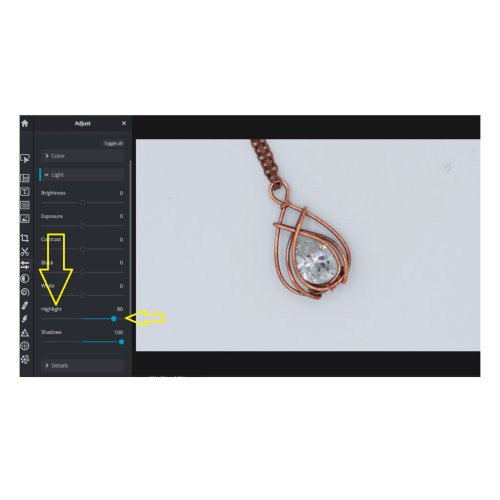 Erika Pal's How to Edit Your Pictures Online for Free - , General Education, , Now add some Highlight to your picture