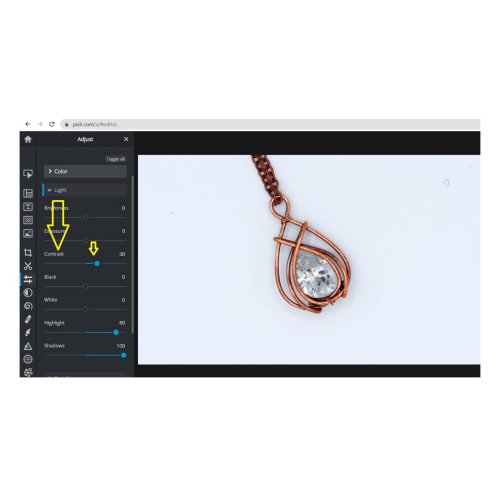 Erika Pal's How to Edit Your Pictures Online for Free - , General Education, , Add some Contrast too