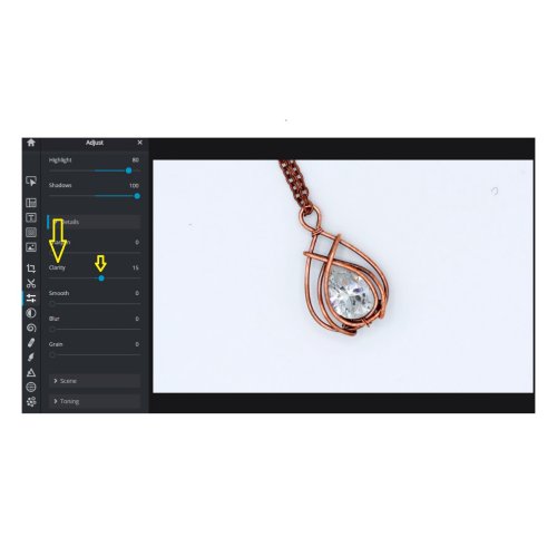 Erika Pal's How to Edit Your Pictures Online for Free - , General Education, , add a little bit of CLARITY to it