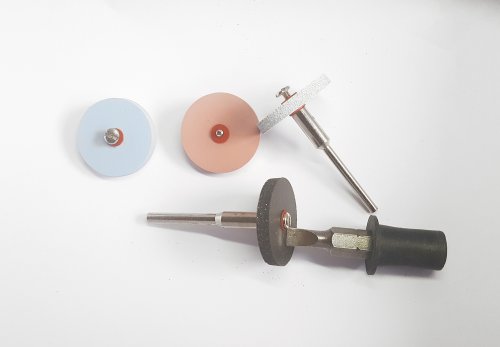 Kylie Jones's Silicone Polishing Wheels for Rotary tools  - , Tools For Wire Jewelry, Tools, silicone polishing wheels