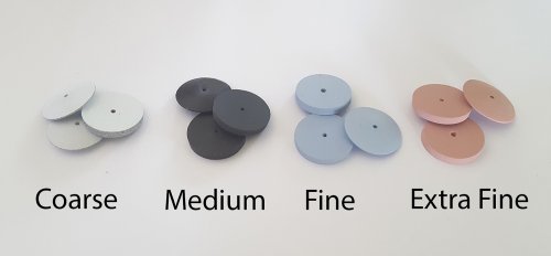 Kylie Jones's Silicone Polishing Wheels for Rotary tools  - , Tools For Wire Jewelry, Tools, silicone polishing wheels
