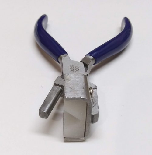 NYLON JAW PLIER by Eurotool for straightening wire - Enamel Warehouse