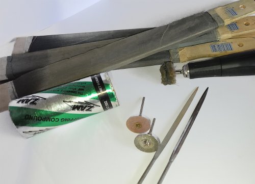 Kylie Jones's Modifying Your Steel Files to Make Them Better Tools - , Tools For Wire Jewelry, Tools, modifying your files