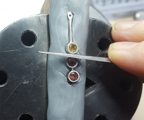 Kylie Jones's Modifying Your Steel Files to Make Them Better Tools - , Tools For Wire Jewelry, Tools, modifying your jewelers files