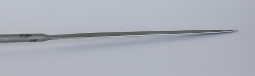 Kylie Jones's Modifying Your Steel Files to Make Them Better Tools - , Tools For Wire Jewelry, Tools, I used sanding sticks and progressed through the grits