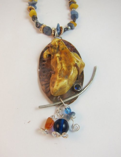 Karen Meador, Ph.D.'s See Yourself as a Creative Thinker-Part II - , General Education, Wire Wrapping, Wrapping, Wire Wrapping Jewelry, Crll-5