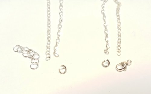 Judy Larson's Engineering the Multi-chain Necklace - , General Education, Design, cut them
