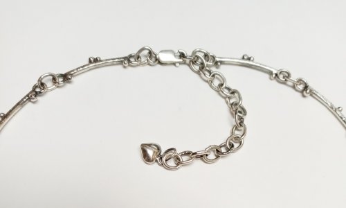 Judy Larson's Engineering the Multi-chain Necklace - , General Education, Design, Adding a small decorative charm 