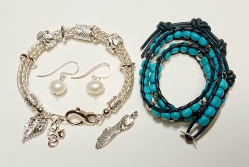 Judy Larson's Benefits of Extender Chains - , General Education, Design, , fit wrists from a size small to a size large.