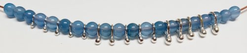Judy Larson's My Most Often Used Embellishments - Doodads, Wire Jewelry Design, Design,  silver when stringing multi-gemstone pieces