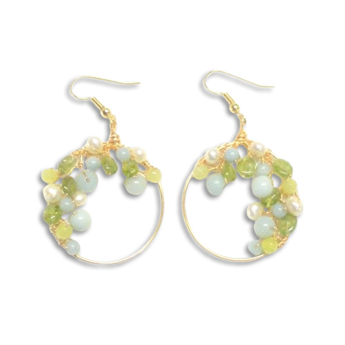 Judy Larson's Silver Plated Copper Craft Wire - Make Matching Findings, General Education, Design, , match your projects-slides