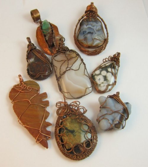 Karen Meador, Ph.D.'s See Yourself as a Creative Thinker-Part III - , General Education, Wire Wrapping, Wrapping, Wire Wrapping Jewelry, Crll- 11