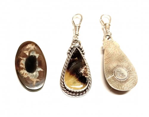 Judy Larson's Conversation Starters - What was used to make each Conversation Starter, Inspiration, , Petoskey Stone