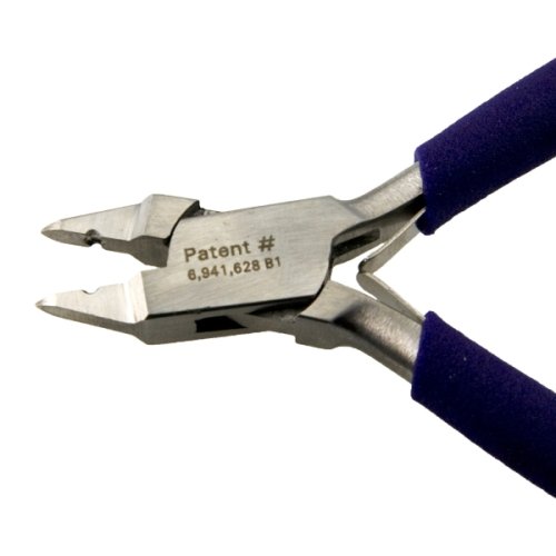 Judy Larson's What Tools Do I Need for Wirework and Bead Stringing -  Start With The Basics  - , Tools For Wire Jewelry, Tools, magical crimping pliers