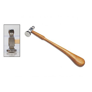 Judy Larson's What Tools Do I Need for Wirework and Bead Stringing -  Start With The Basics  - , Tools For Wire Jewelry, Tools, chasing hammer
