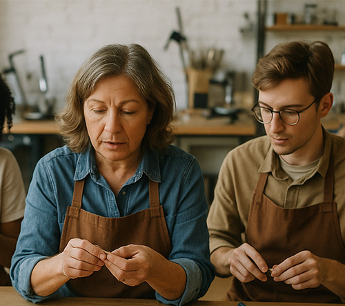 Judy Larson's Why You Should Take a Class - , General Education, , jewelry making class