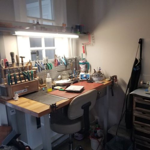 Judy Larson's Why You Should Take a Class - , General Education, , workbench setup
