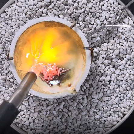 Judy Larson's Why You Should Take a Class - , General Education, , soldering with torch