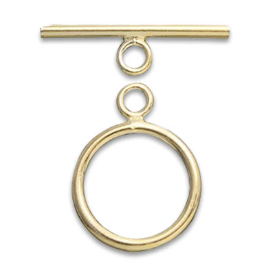 Jennifer VanBenschoten's How to Choose the Best Clasp for Your Project - Toggle clasps, General Education, , toggle clasp