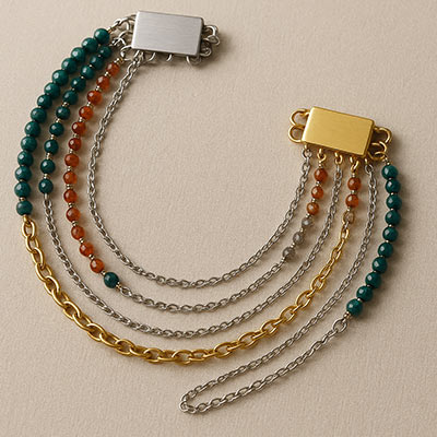 Jennifer VanBenschoten's How to Choose the Best Clasp for Your Project - Slide lock clasps, General Education, , slide lock clasp demo