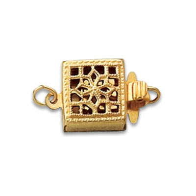Jennifer VanBenschoten's How to Choose the Best Clasp for Your Project - Tab clasps, General Education, , tab clasp example