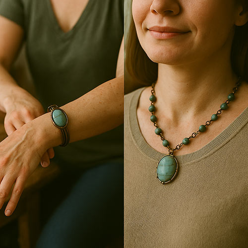 Jennifer VanBenschoten's How to Choose the Best Clasp for Your Project - Necklaces vs bracelets, General Education, , necklaces vs bracelets