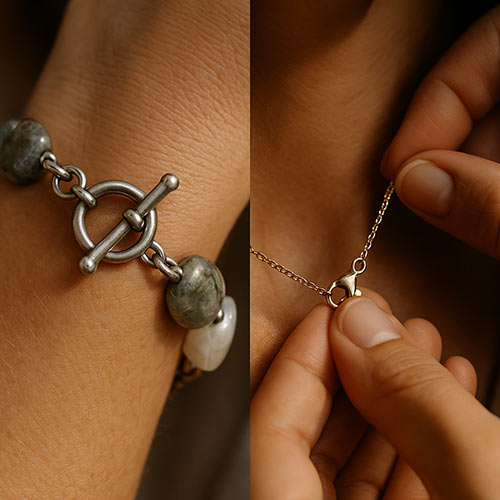 Jennifer VanBenschoten's How to Choose the Best Clasp for Your Project - Weight, General Education, , how weight affects clasps