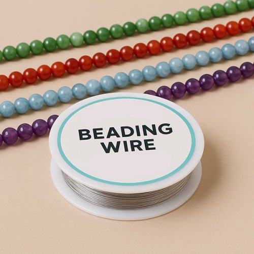 Judy Larson's A Few Thoughts on Multi-Strand Beading Wires - , Beading, Beads, beading wire article header