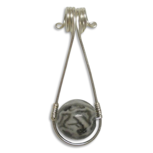 Judy Larson's Silver Plated Copper Craft Wire - , General Education, Design, , more vibrant than plain colored craft wire.