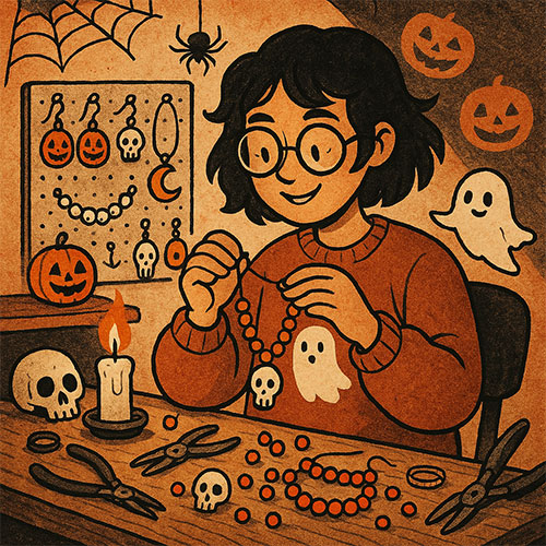 Judy Ellis's Make Something Magical This Halloween Season - , Holiday Designs, , halloween magic