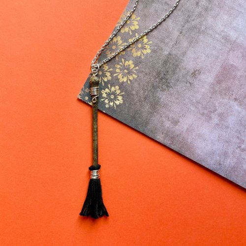 Judy Ellis's Make Something Magical This Halloween Season - , Holiday Designs, , Witch Please Pendant