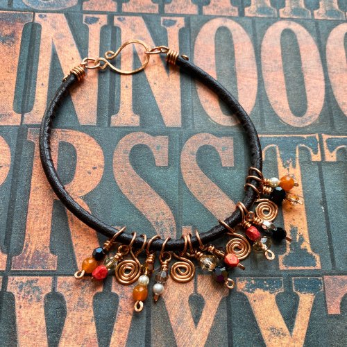 Judy Ellis's Make Something Magical This Halloween Season - , Holiday Designs, , Falloween Bracelet