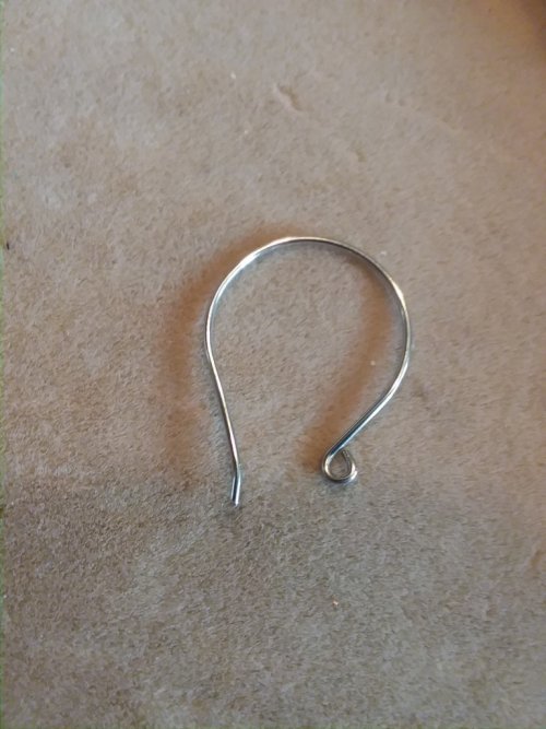 Jennifer VanBenschoten's Easy Ear Wires are Always an Option - , General Education, Wire Wrapping, Wrapping, Wire Wrapping Jewelry, Step 3