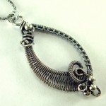 Dawn Horner's Design Business Decisions - , Selling, Design, Selling, , Wire Weave Pendant