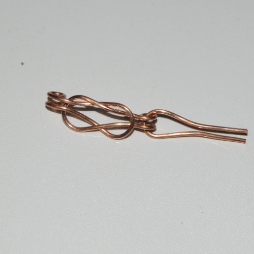 Deborah Kelly's Love Knot Chain Bracelet and Earrings - , Contemporary Wire Jewelry, Making Chain, Chain Making , love knot chain