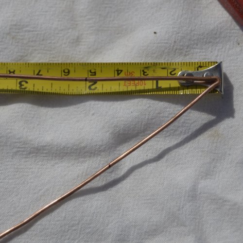 Deborah Kelly's Woven Wire Arrowhead Pendant - , Wire Weaving, Weaving, Wire Weaving, Weaving Wire, Measure 2 inches from the tip 