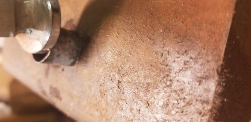 Cheryl Strait's Reticulated Sterling and Wire Earrings - , Metalwork, Findings, Clasps, Components, Butane Torch, Soldering, Solder,  almost ruffled along the edges.