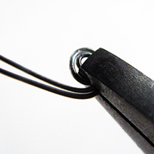 Albina Manning's Double Swirl Earrings - , Contemporary Wire Jewelry, Wire Wrapping, Wrapping, Wire Wrapping Jewelry, 