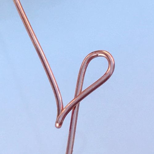 Erika Pal's Wire Heart Ring - , Contemporary Wire Jewelry, Wire Wrapping, Wrapping, Wire Wrapping Jewelry, result we must get.    