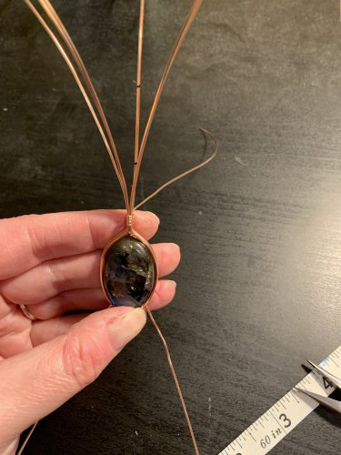 Kendra Austin's Sterling Wire Wrapped Bookmark - , Hair Accessories, Zipper Pulls, Christmas Ornaments, Wire Wrapping, Wrapping, Wire Wrapping Jewelry, I typically wrap a couple of times around
