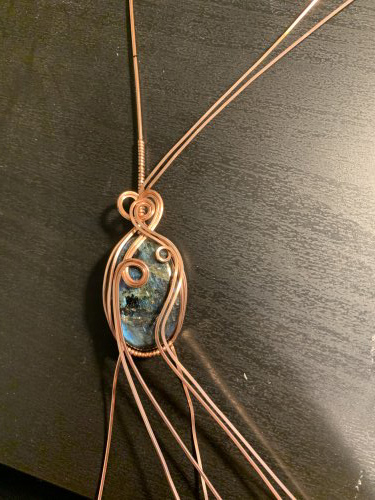 Kendra Austin's Sterling Wire Wrapped Bookmark - , Hair Accessories, Zipper Pulls, Christmas Ornaments, Wire Wrapping, Wrapping, Wire Wrapping Jewelry, Place twirls