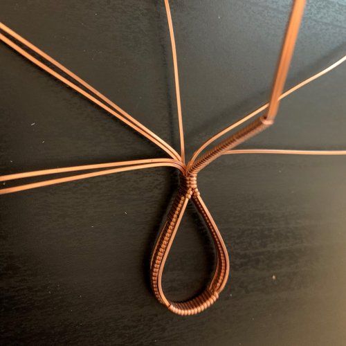 Kendra Austin's Classic Wire Wrapped Cabochon - Complete the Wrapping Wire, Classic Wire Jewelry, Wire Wrapping, Wrapping, Wire Wrapping Jewelry, Finish wrapping the half-round wire around 