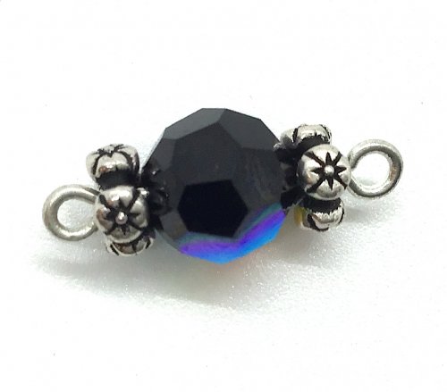 Kristal Wick's Flower Power Necklace - , Chain Maille Jewelry, Making Chain, Chain Making , Create the crystal links 